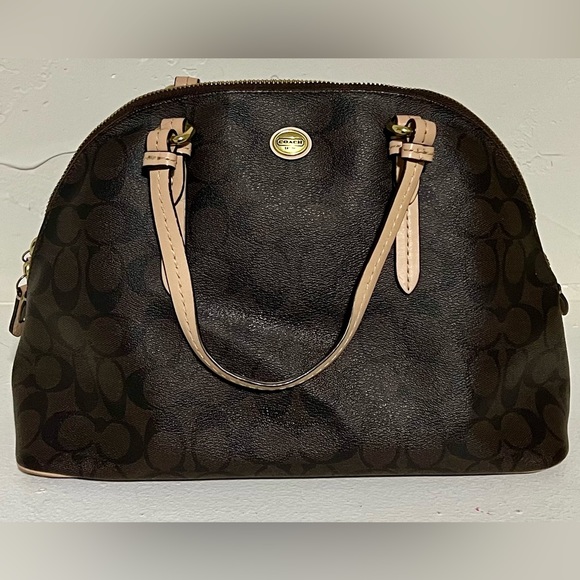 Coach Bags Coach Signature Domed Satchel Poshmark